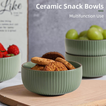 Set of 4 Ceramic Bowls – 46oz