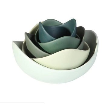 Ceramic Lotus Bowl