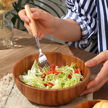 Acacia Wooden Bowl