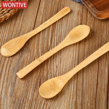 Bamboo Wooden Teaspoons