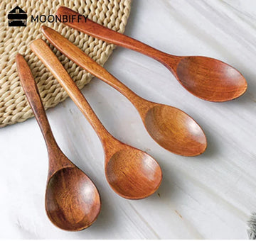 Eco-Friendly Bamboo Wooden Spoon