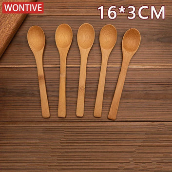 Bamboo Wooden Teaspoons