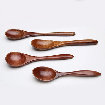 Natural Bamboo Wooden Teaspoon